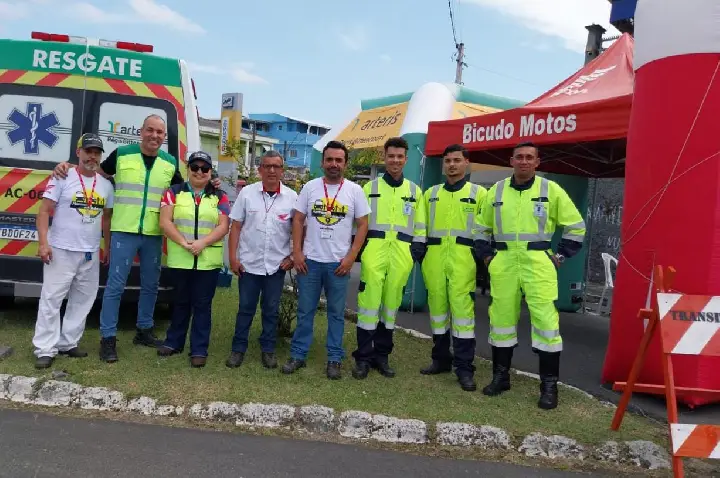 Arteris realiza ação voltada a motociclistas na Régis Bittencourt