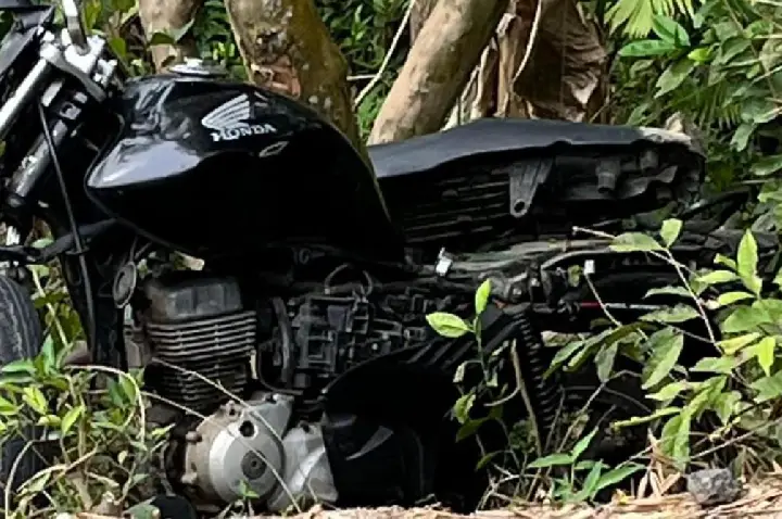 Motociclista morre após perder o controle e colidir com árvore em Eldorado