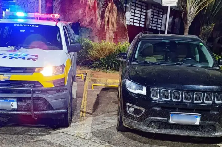 Motorista é preso em Praia Grande com revólver de numeração raspada