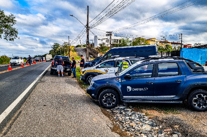 Operação em Registro (SP) fiscaliza motoristas e aplica mais de 1,7 mil testes de alcoolemia