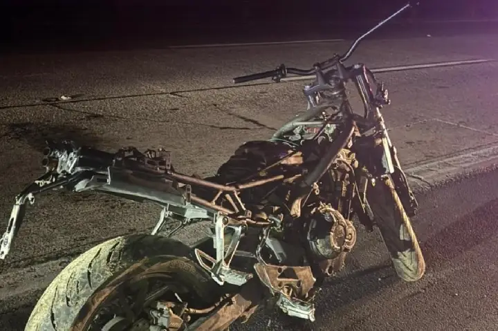 Polícia Militar Rodoviária recupera motocicleta furtada na SP-055, em Praia Grande