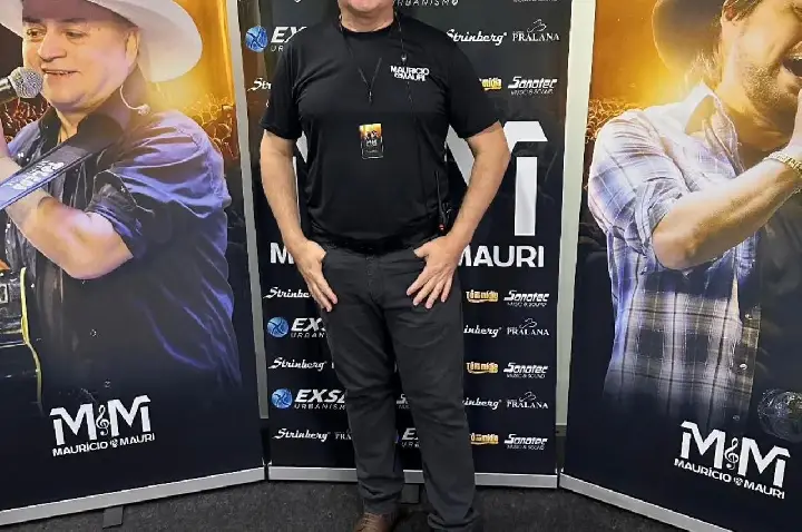 Produtor da dupla musical 