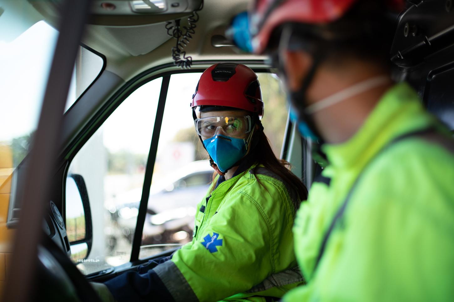 Arteris ViaPaulista promove simulado de acidente com time operacional 100% feminino