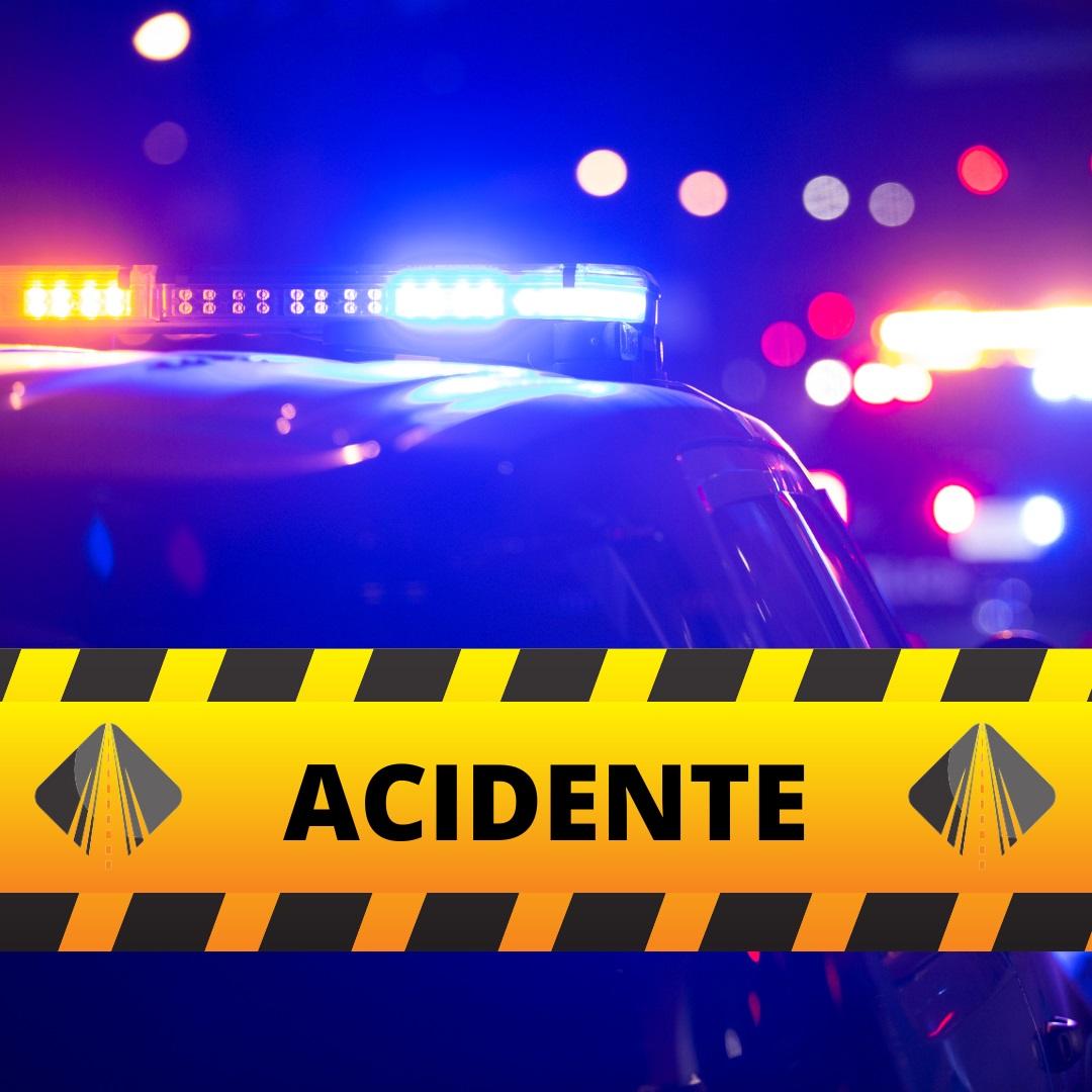 Automóvel sai de pista na SP-222, em Pariquera-Açu