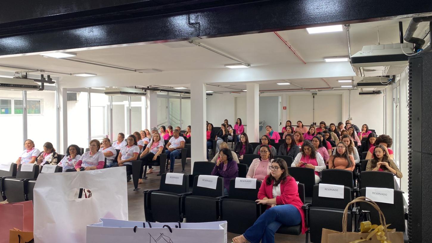 Canal Direto Promove Evento em comemoração do Outubro Rosa