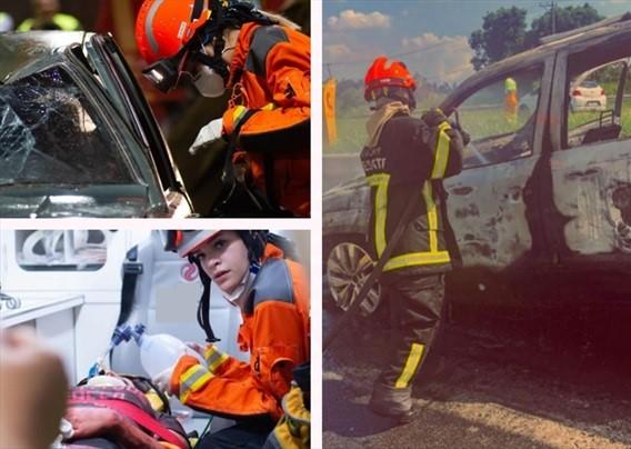 CCR AutoBAn realiza simulado de acidente com produtos perigosos com equipes femininas