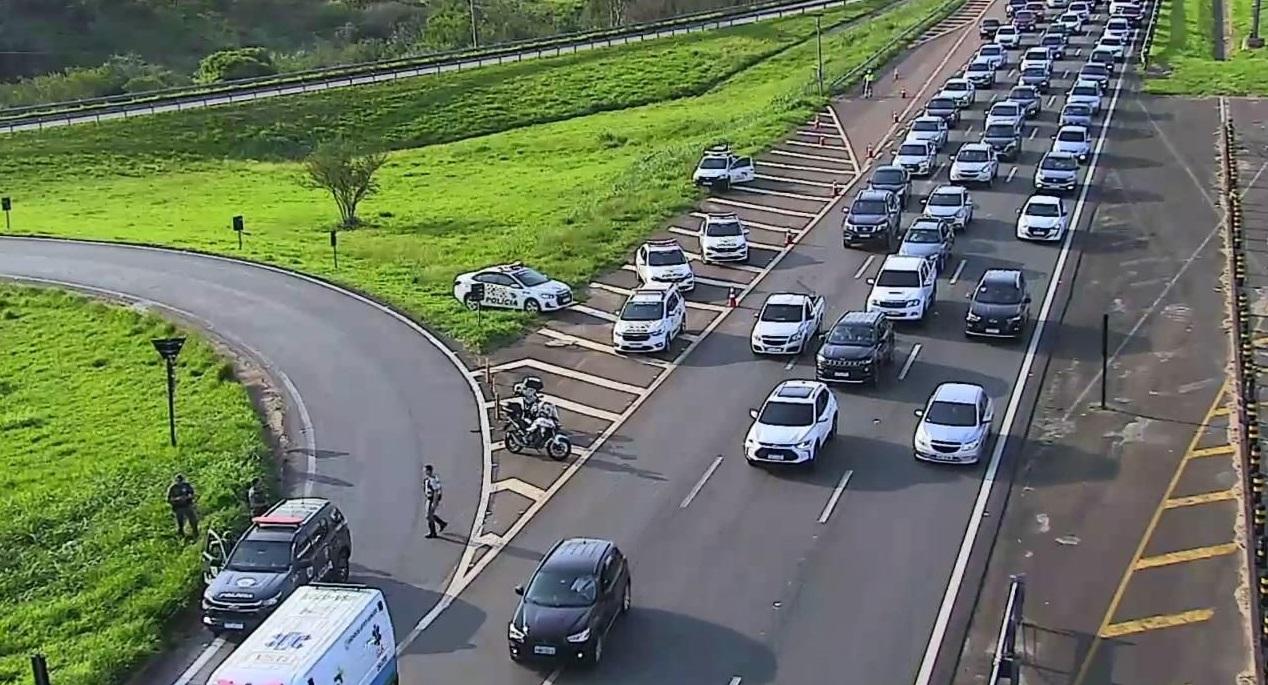 Tentativa de assalto na Dom Pedro termina com criminoso baleado