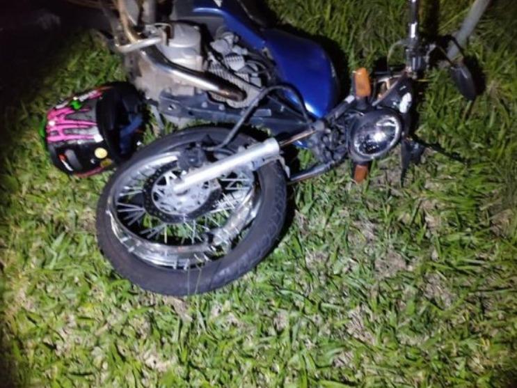 Motociclista morre em colisão traseira na Dom Pedro I em Bom Jesus dos Perdões