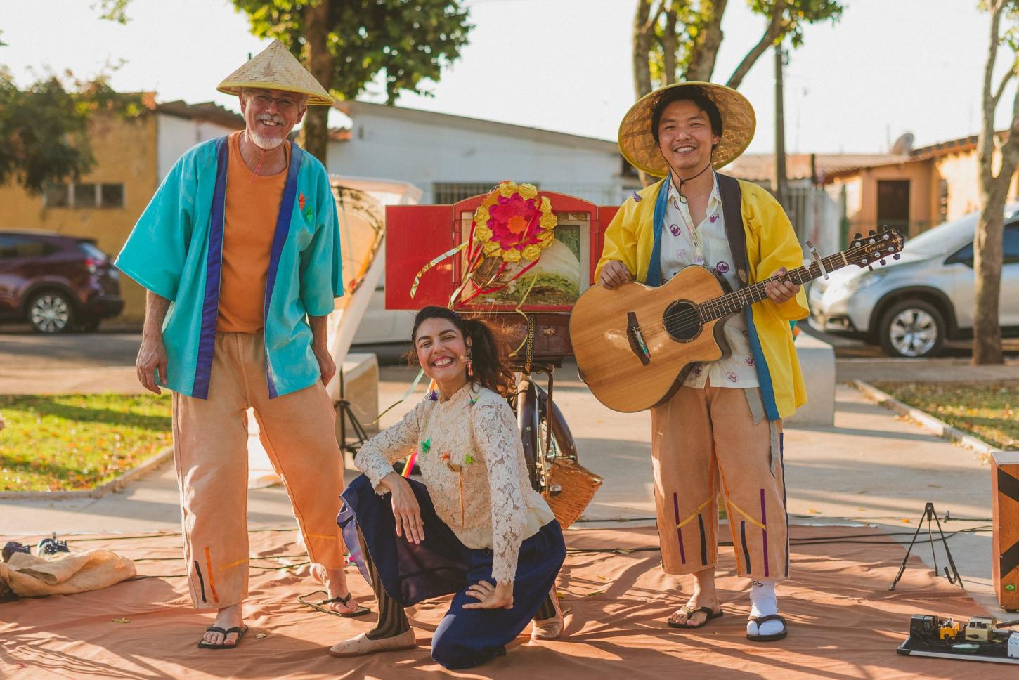 Sábado e domingo tem Teatro de Papel Japonês no Sesc Registro