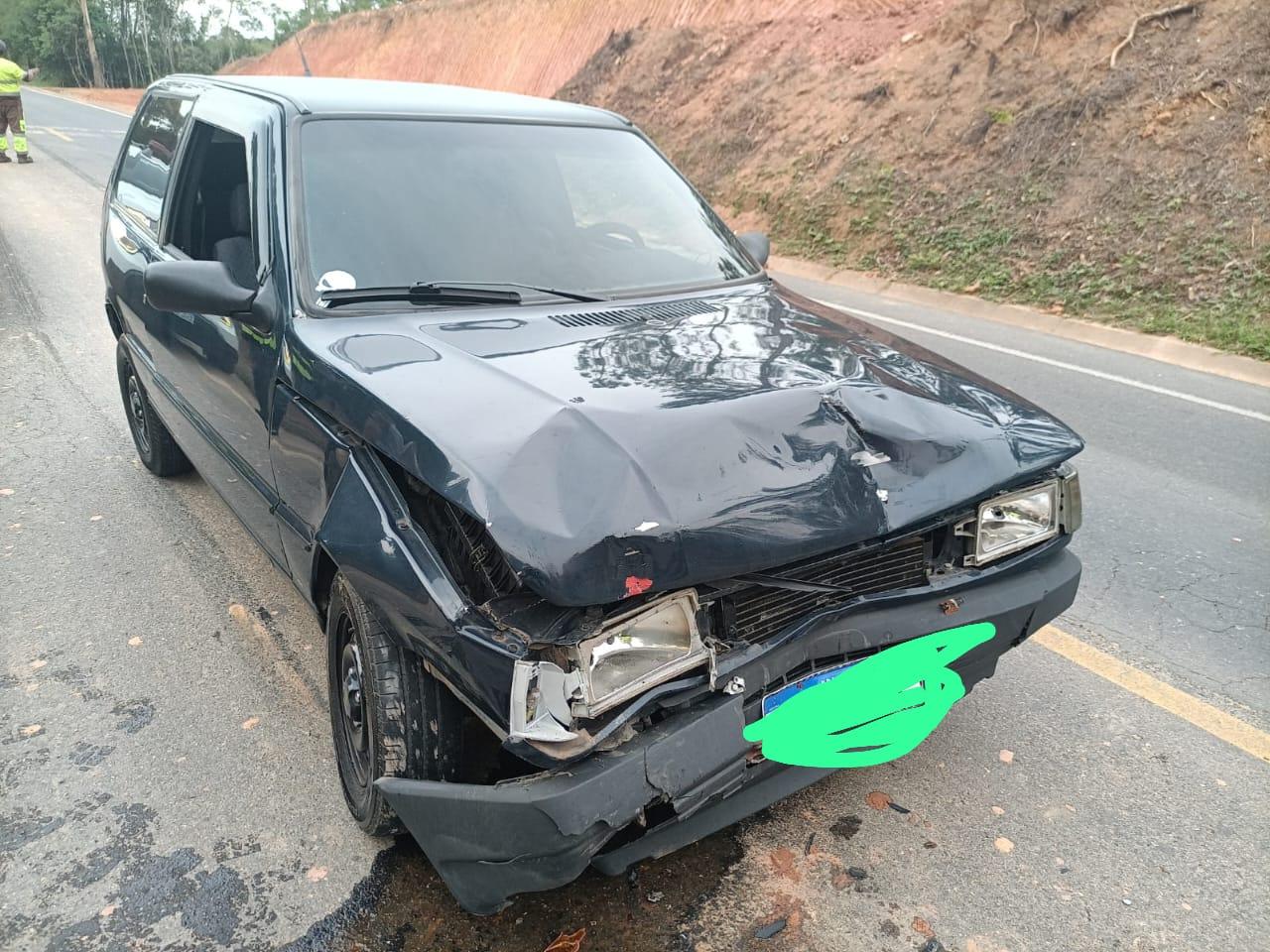 Acidente com dois automóveis é registrado em Pariquera-Açu