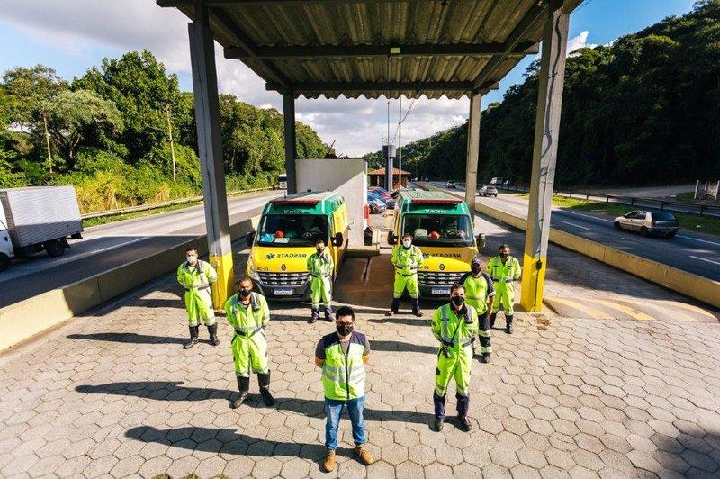 Arteris Fernão Dias realiza operação especial para o feriado de Natal