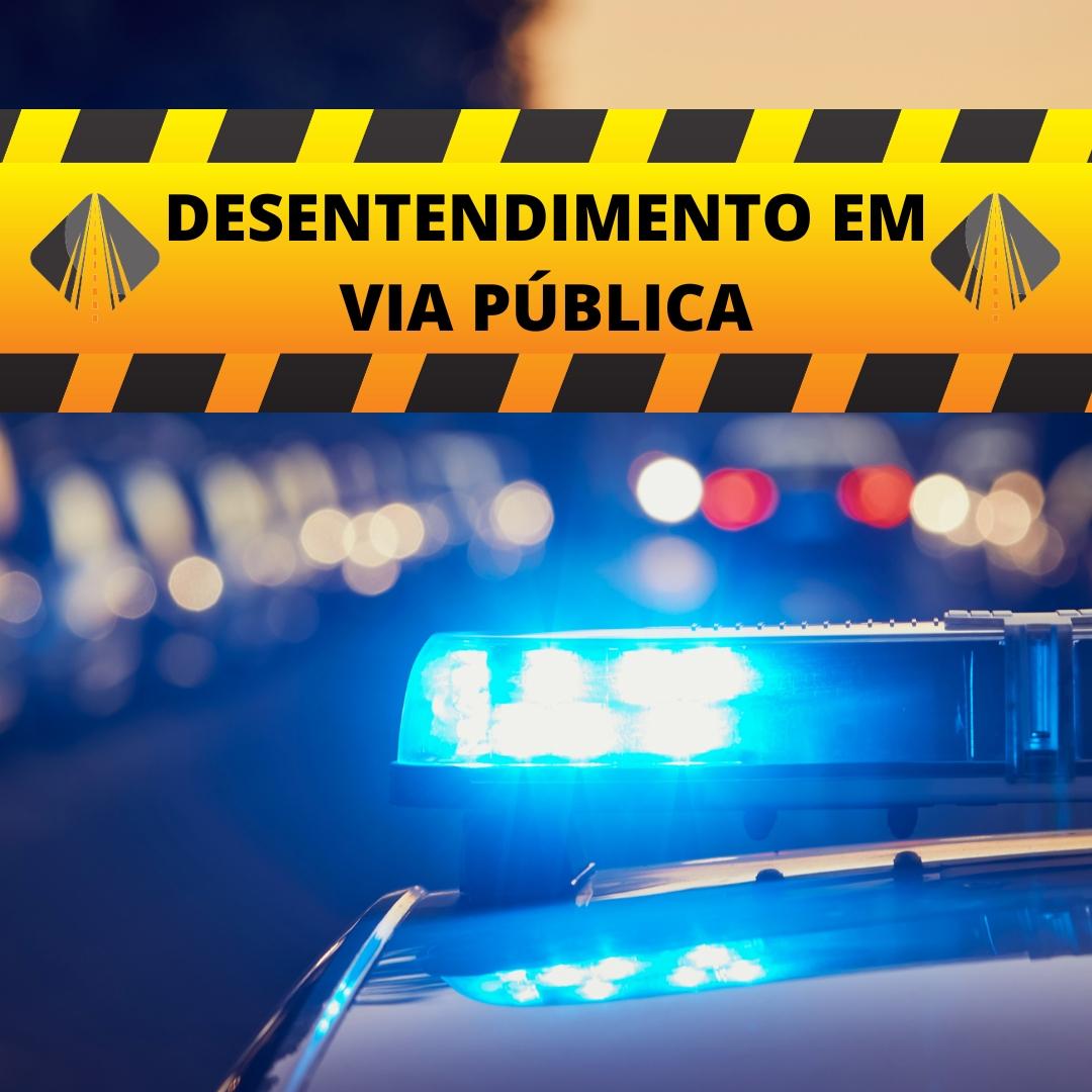 Desentendimento em via pública acaba em morte e um indivíduo preso em Pariquera-Açu