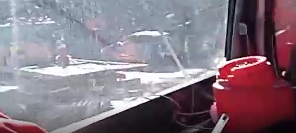 Atropelamento deixa um ferido em Atibaia/SP