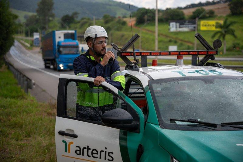Arteris Fernão Dias prevê mais de 1 milhão de veículos e reforça importância da revisão preventiva