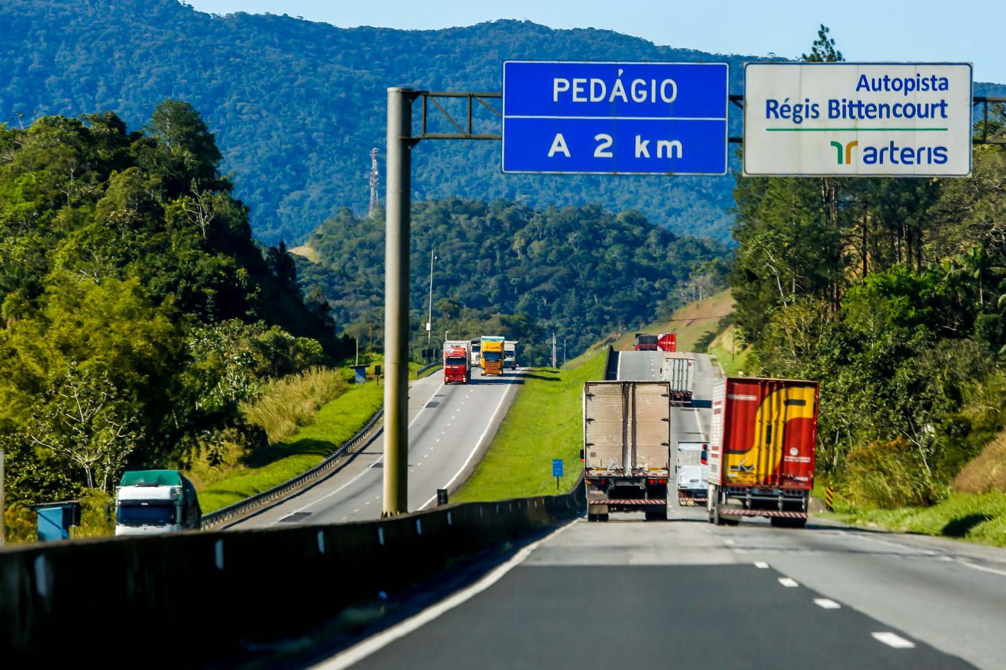 Pedágios: Portaria obriga PIX como opção de pagamento da tarifa em 90 dias