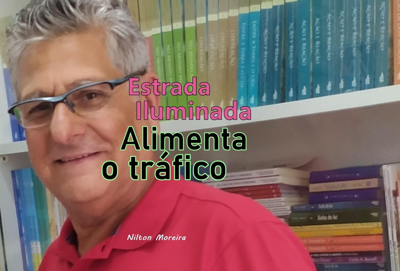 ALIMENTA O TRÁFICO