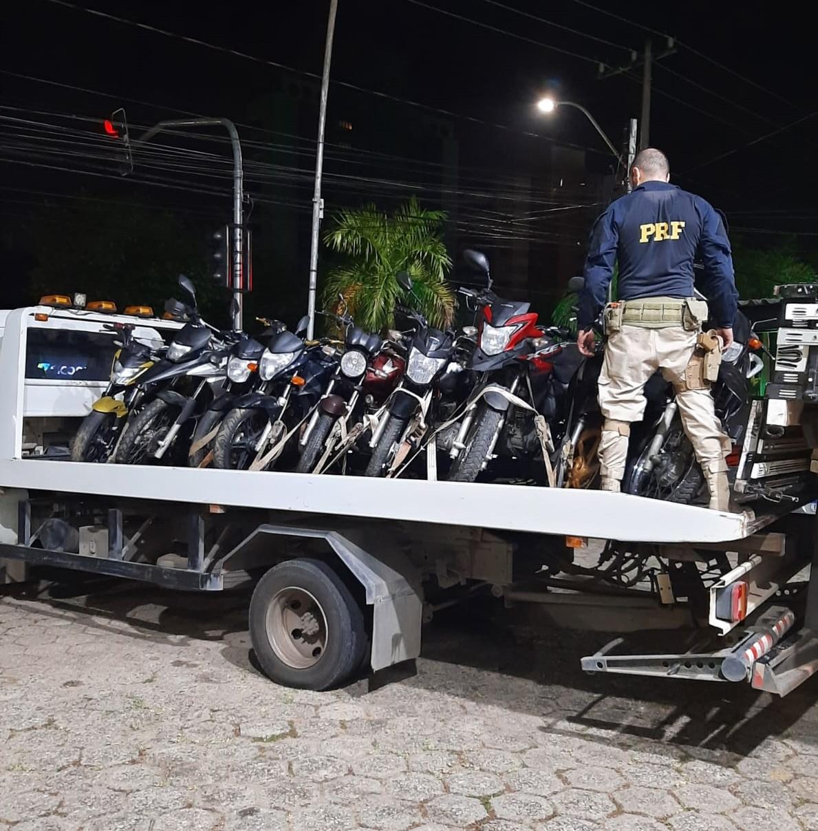 Operação de fiscalização revela adulteração em motocicletas