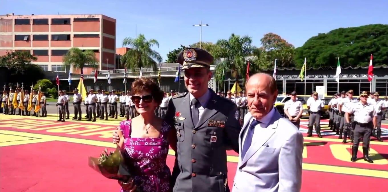 Policiamento Rodoviário oficializa novo comandante, em cerimônia de 