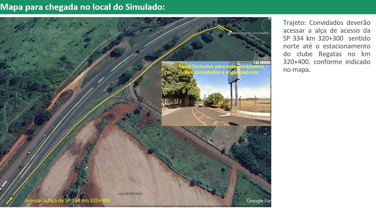 Simulado de acidente com produto perigoso na SP-334 treina equipes para situações reais