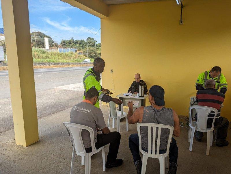 Arteris Fernão Dias promove ações educativas e de saúde no Maio Amarelo