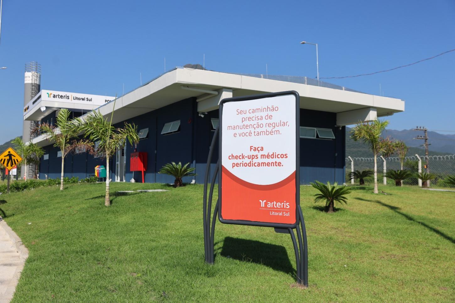 Arteris investe em bem-estar e segurança de motoristas profissionais