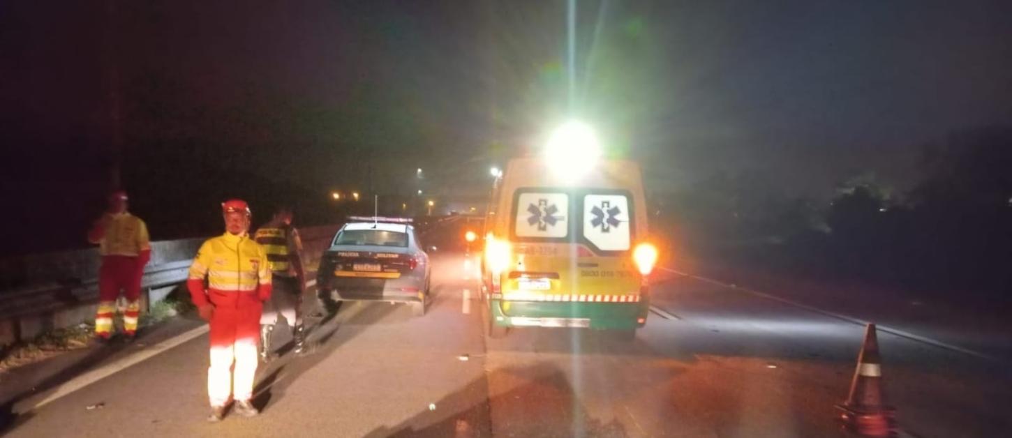 Atropelamento deixa um óbito na Padre Manoel da Nóbrega, em Praia Grande/SP