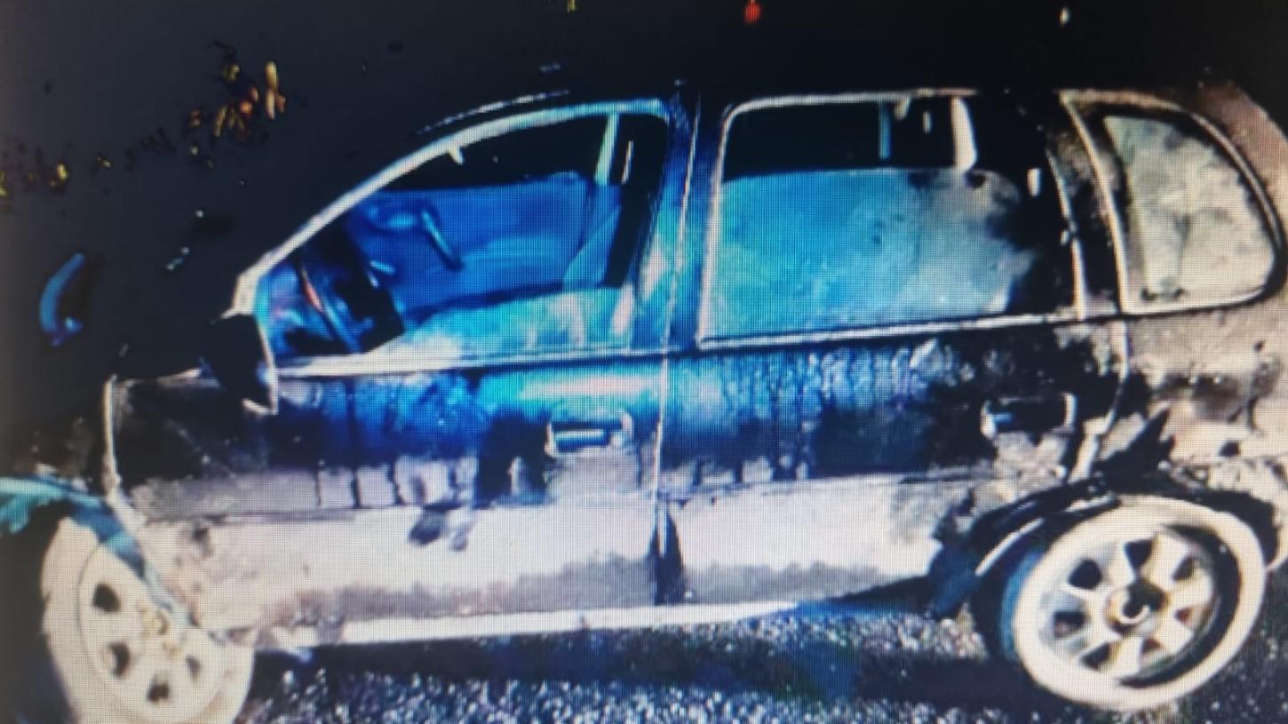 Colisão entre dois automóveis é registrado na Padre Manoel da Nóbrega, em Itariri/SP