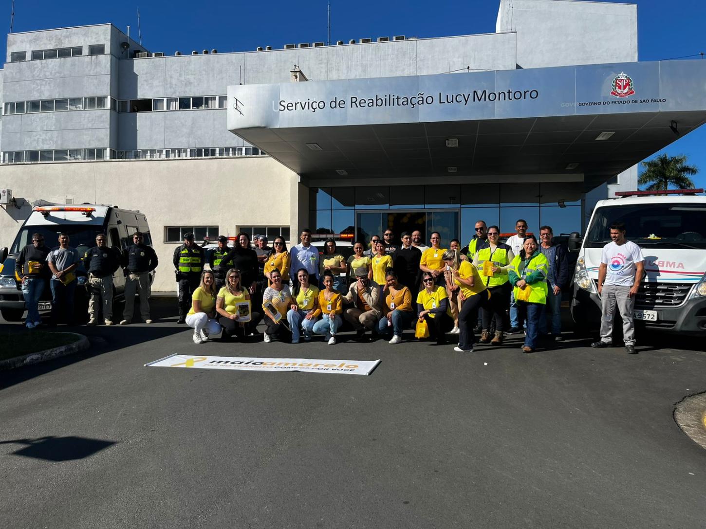 Passeata de conscientização é realizada em Pariquera-Açu
