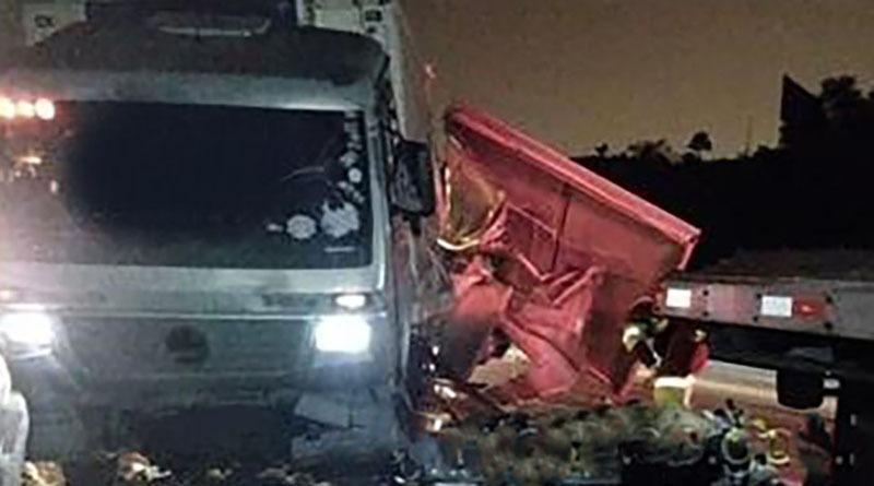 Acidente na Bandeirantes deixa três mortos