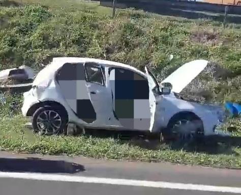 Engavetamento na Fernão Dias, em Bragança Paulista, deixa feridos e causa interdição