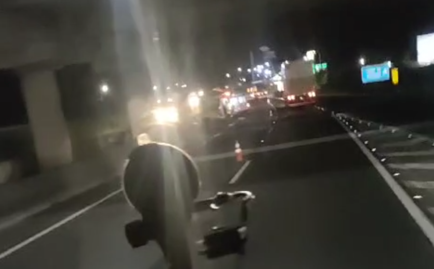 Acidente deixa um óbito em trecho da BR-116, em Miracatu/SP