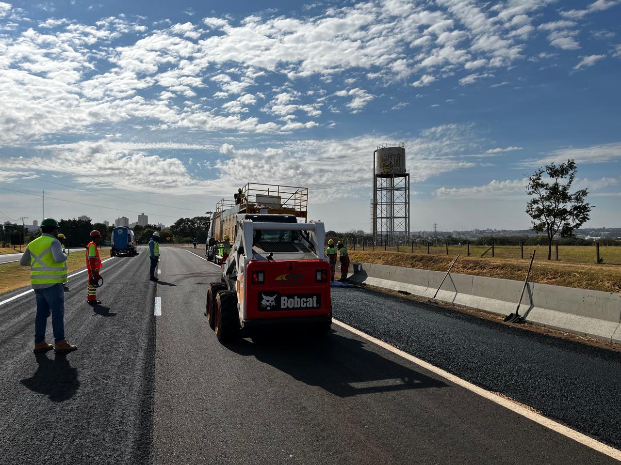 Arteris amplia uso de asfalto reciclado em rodovias, reduzindo emissões de CO2
