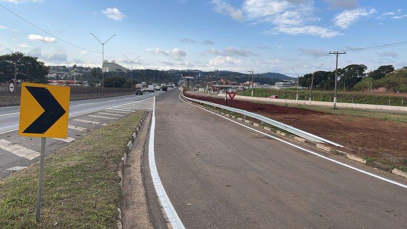 Arteris Fernão Dias conclui obras na BR-381 e libera trecho para tráfego