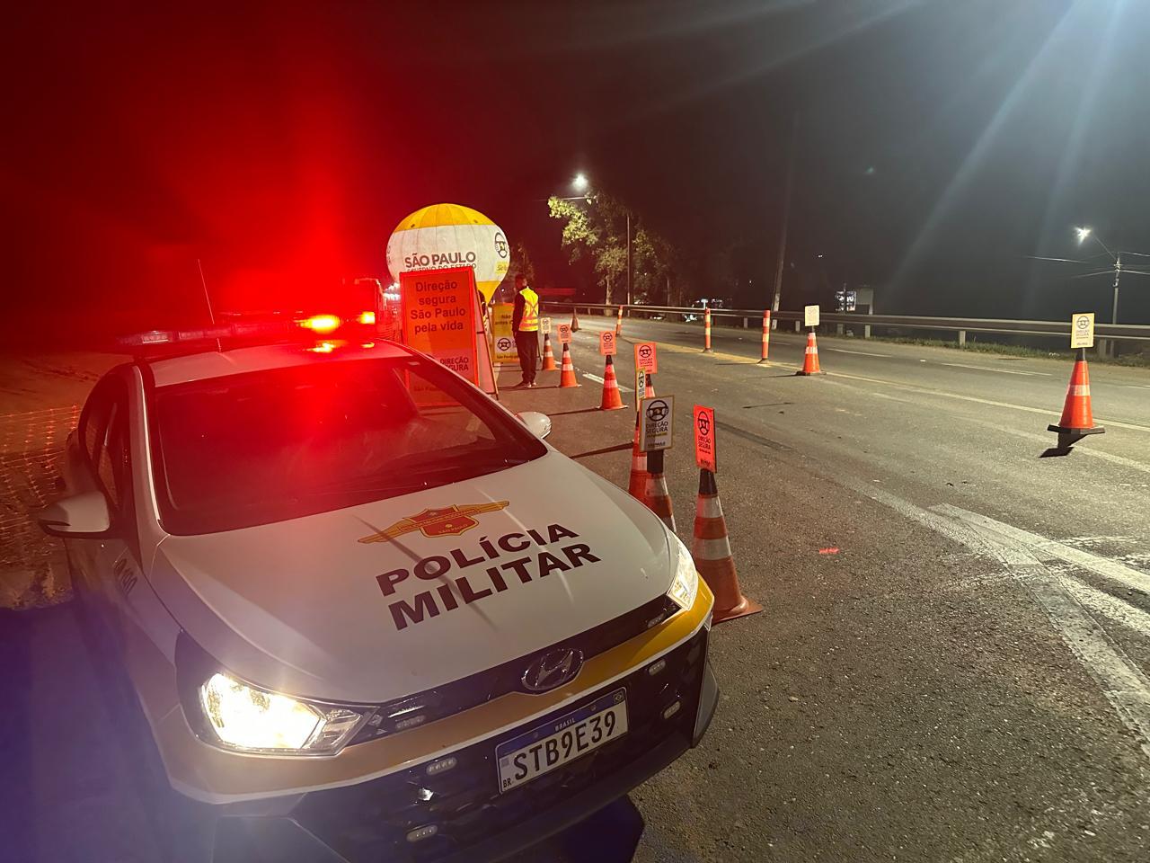 Forças de segurança realizam a Operação Direção Segura Integrada, em Pariquera-Açu/SP