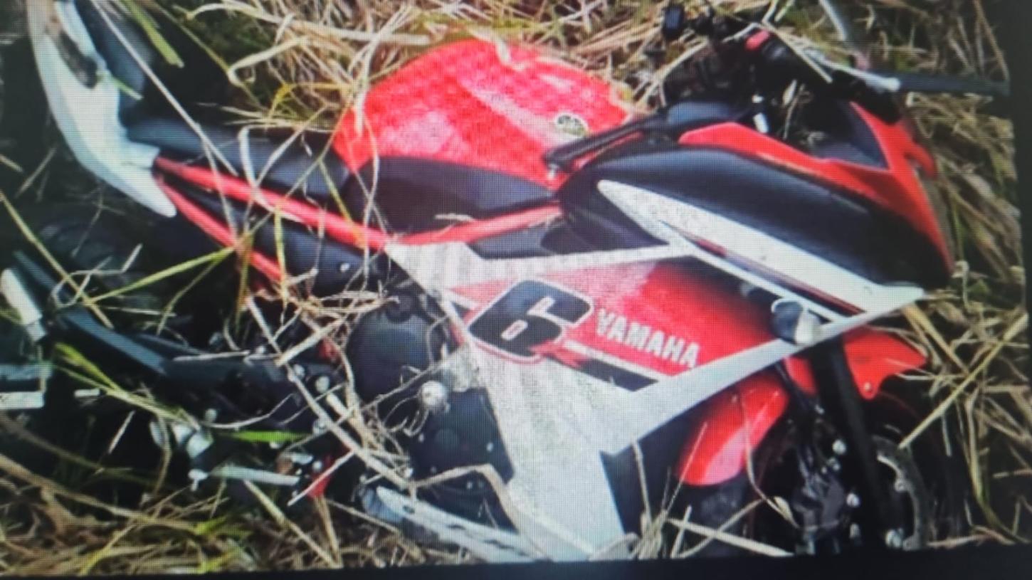 Motociclista morre em acidente na SP-222, em Miracatu/SP