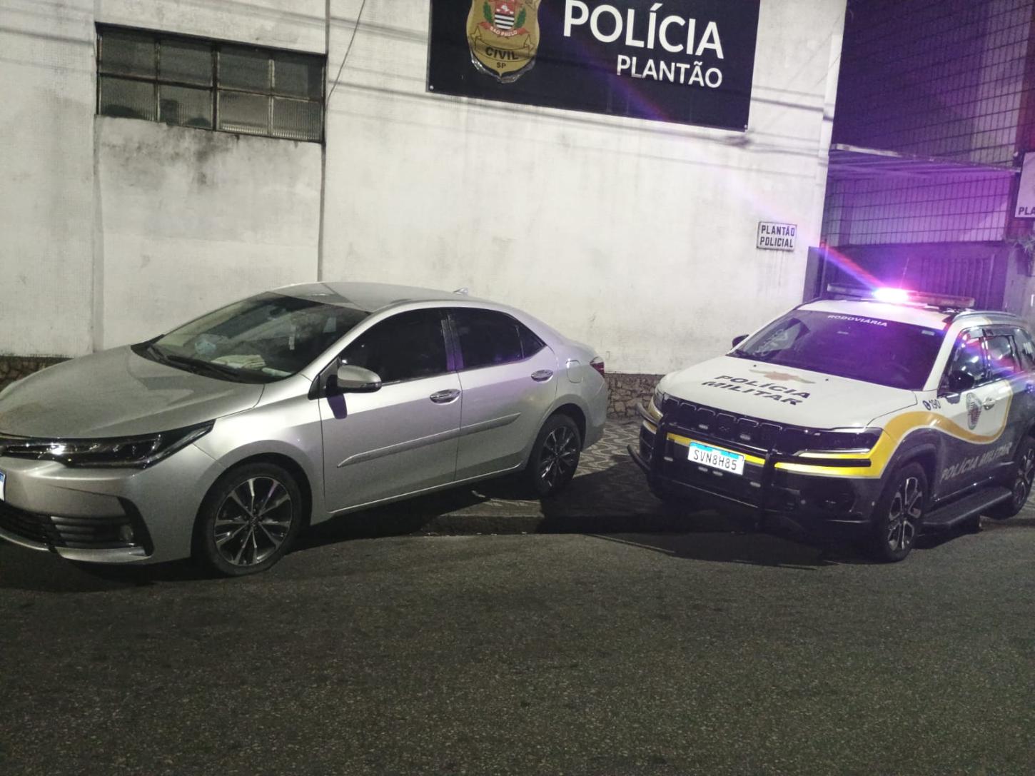 Polícia Rodoviária prende motorista com veículo clonado na Rodovia Padre Manoel da Nóbrega
