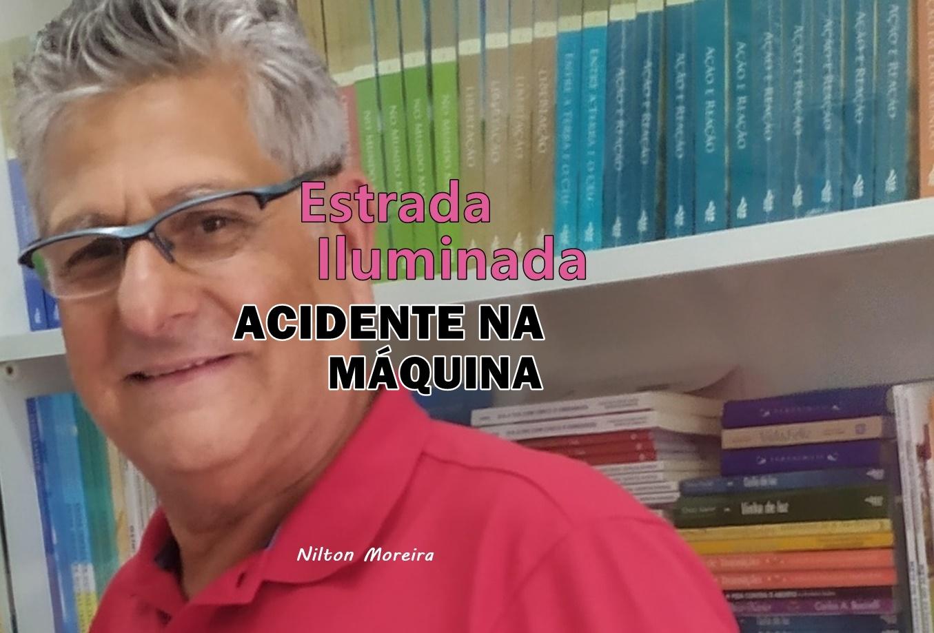ACIDENTE na MÁQUINA