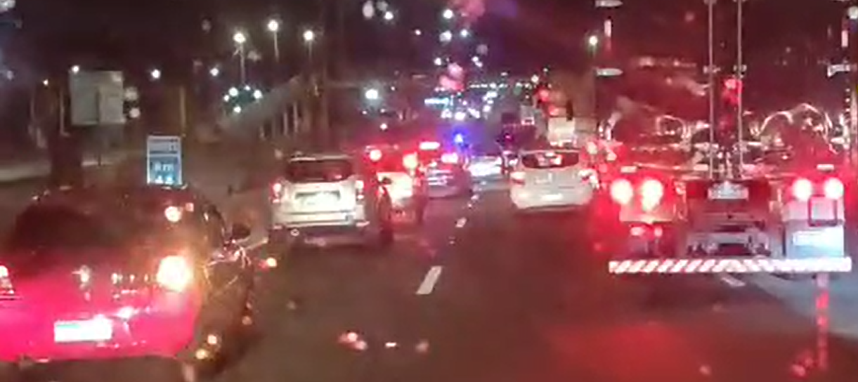 Atropelamento deixa um óbito na Fernão Dias, no trecho de Atibaia/SP