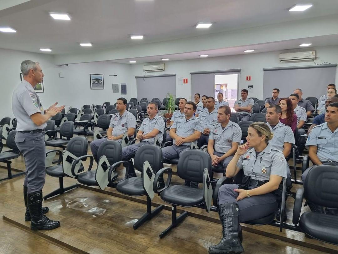 Major PM Marcelo Estevão assume subcomando do 1º Batalhão de Polícia Rodoviária
