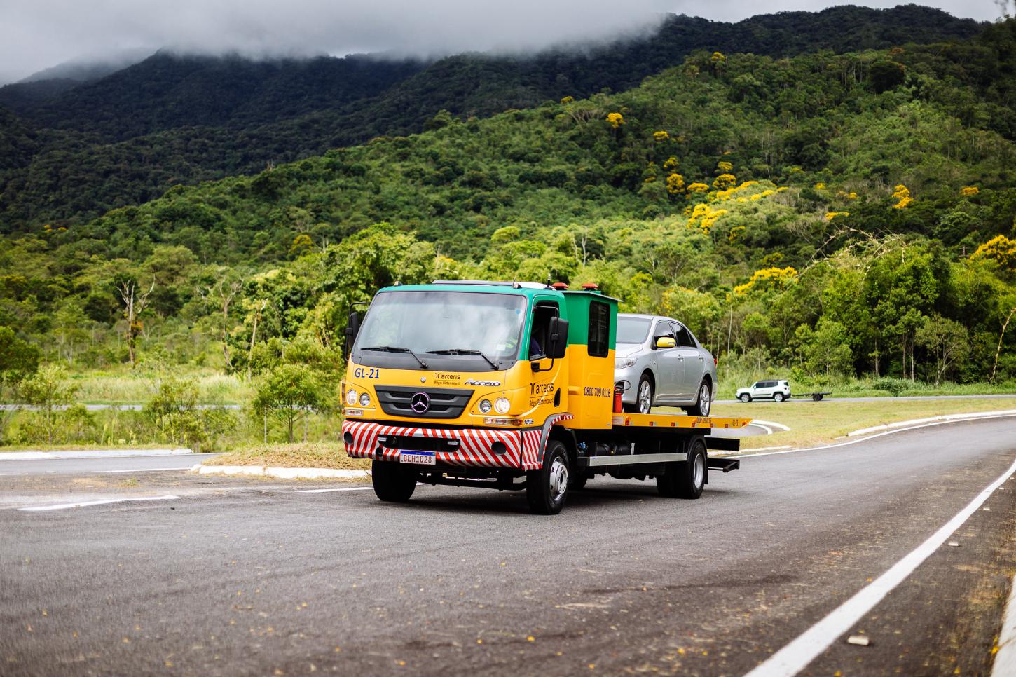 Feriado da Proclamação da República deve aumentar em 28% o tráfego na Rodovia Régis Bittencourt
