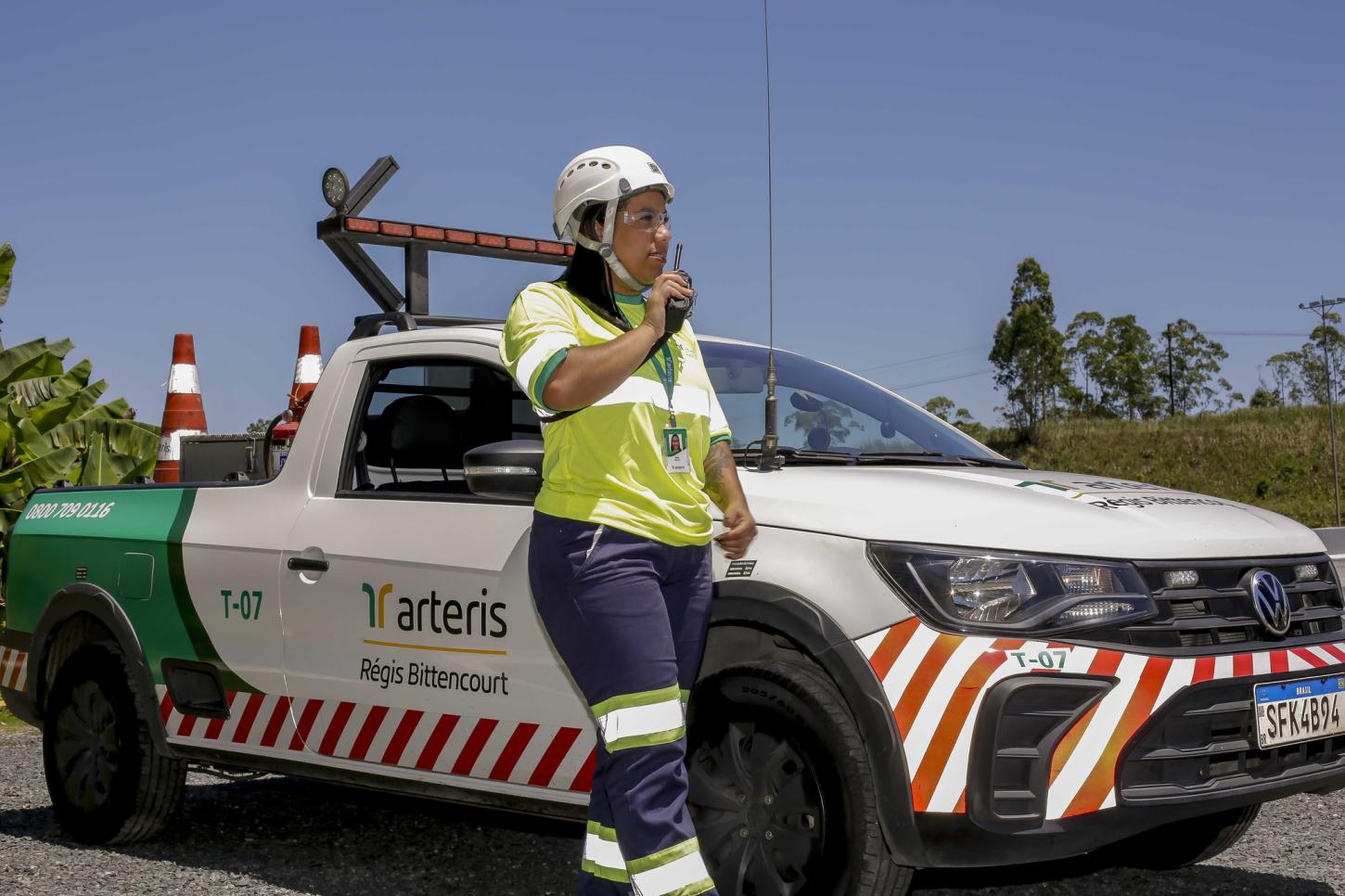 Arteris Régis Bittencourt prevê tráfego intenso na BR-116 durante o Ano Novo