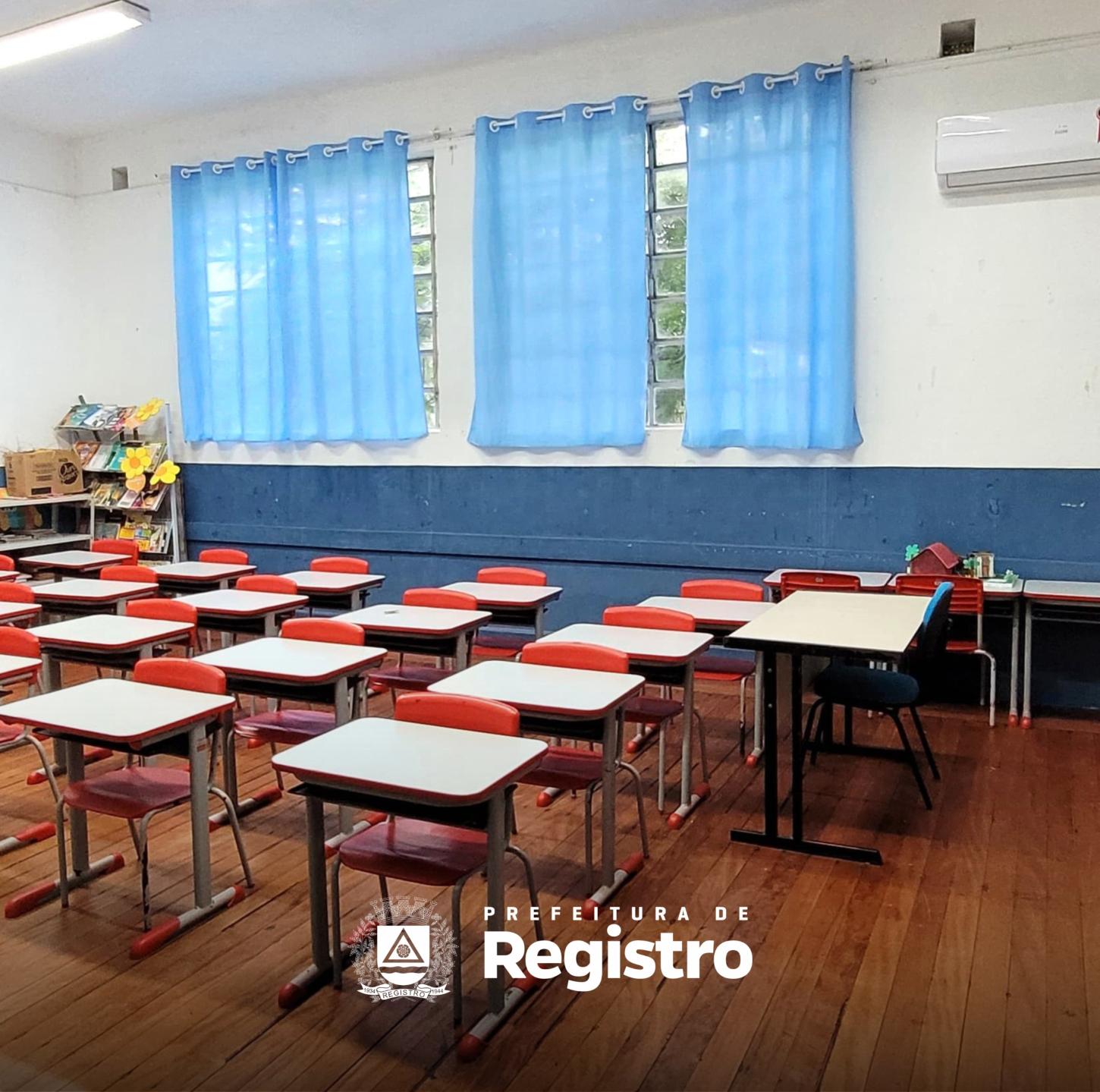 Aulas na Rede Municipal de Registro recomeçam em 4 de fevereiro para mais de 5 mil alunos