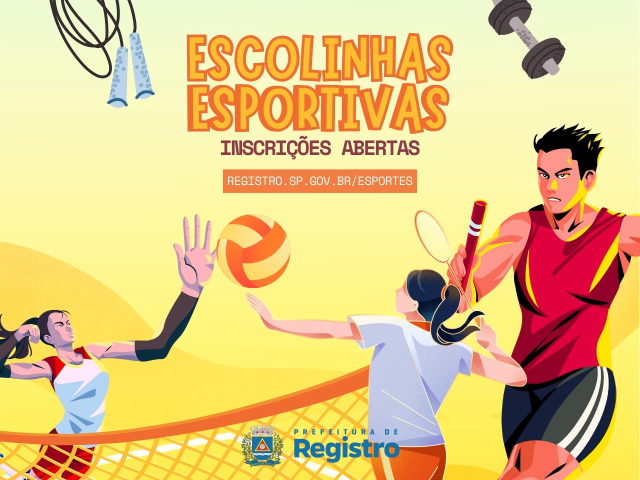 Prefeitura de Registro abre inscrições para atividades esportivas gratuitas