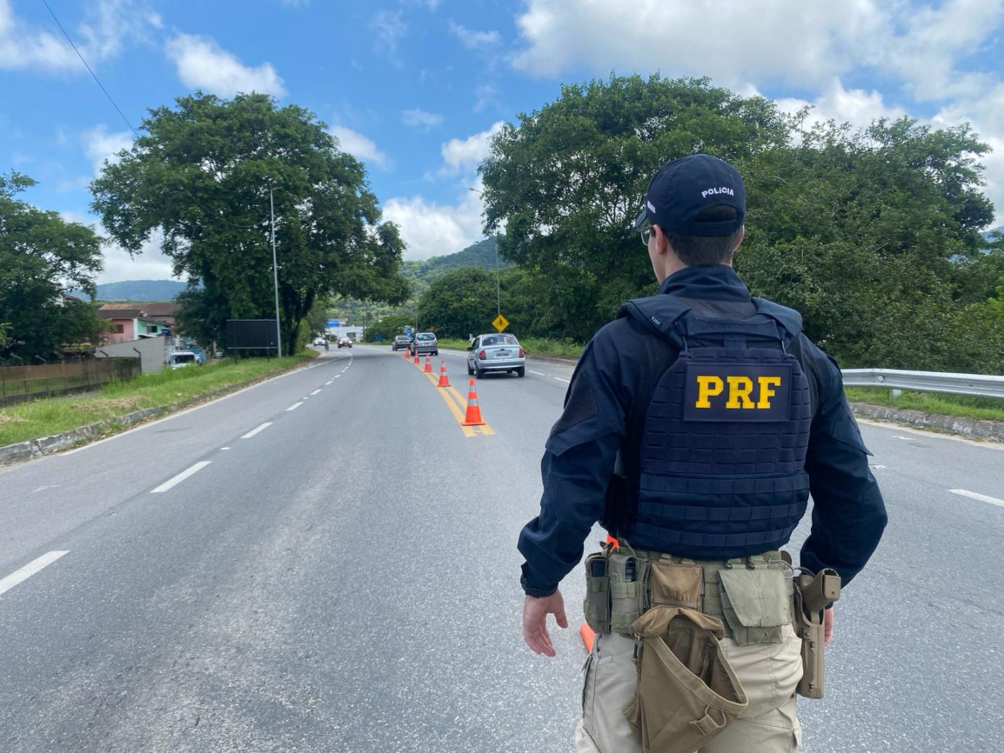 PRF inicia Operação Semana Santa nas rodovias federais de SP