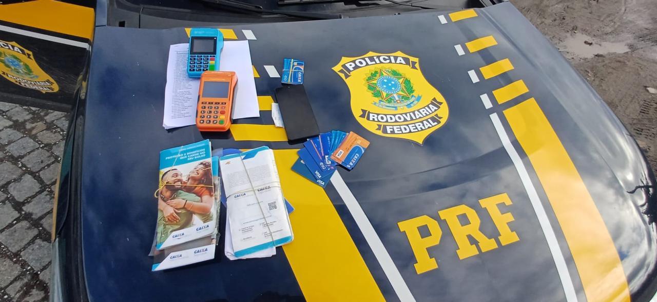 Quadrilha especializada em crimes financeiros é presa na Rodovia Régis Bittencourt