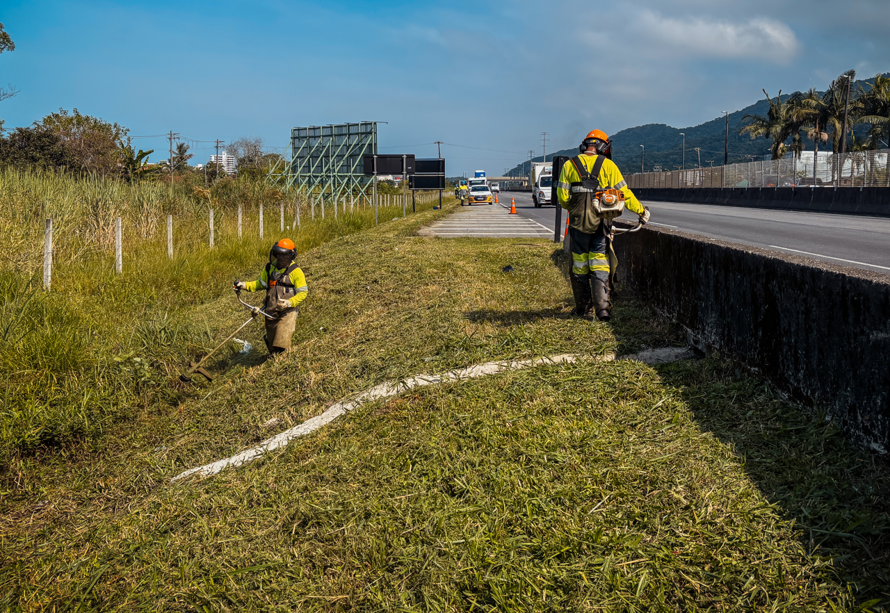 CNL realiza obras em rodovias da Baixada, Alto Tietê e Vale do Ribeira até 1º de junho