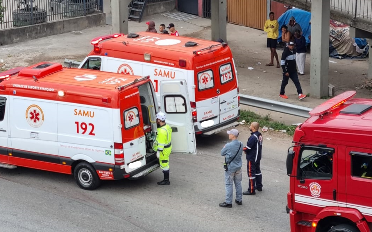 Motociclista fica gravemente ferido após acidente na Fernão Dias, em São Paulo, SP
