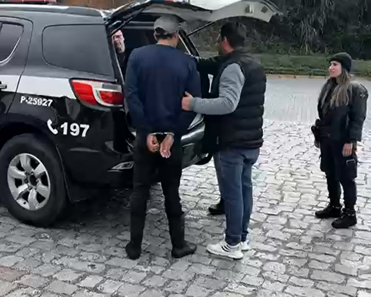 Polícia Civil cumpre mandados de busca e prende indivíduo por tentativa de roubo na Régis Bittencourt