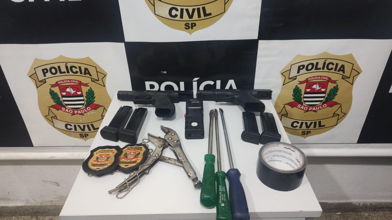 Polícia Militar intercepta grupo de criminosos que roubaram empresário em Eldorado/SP