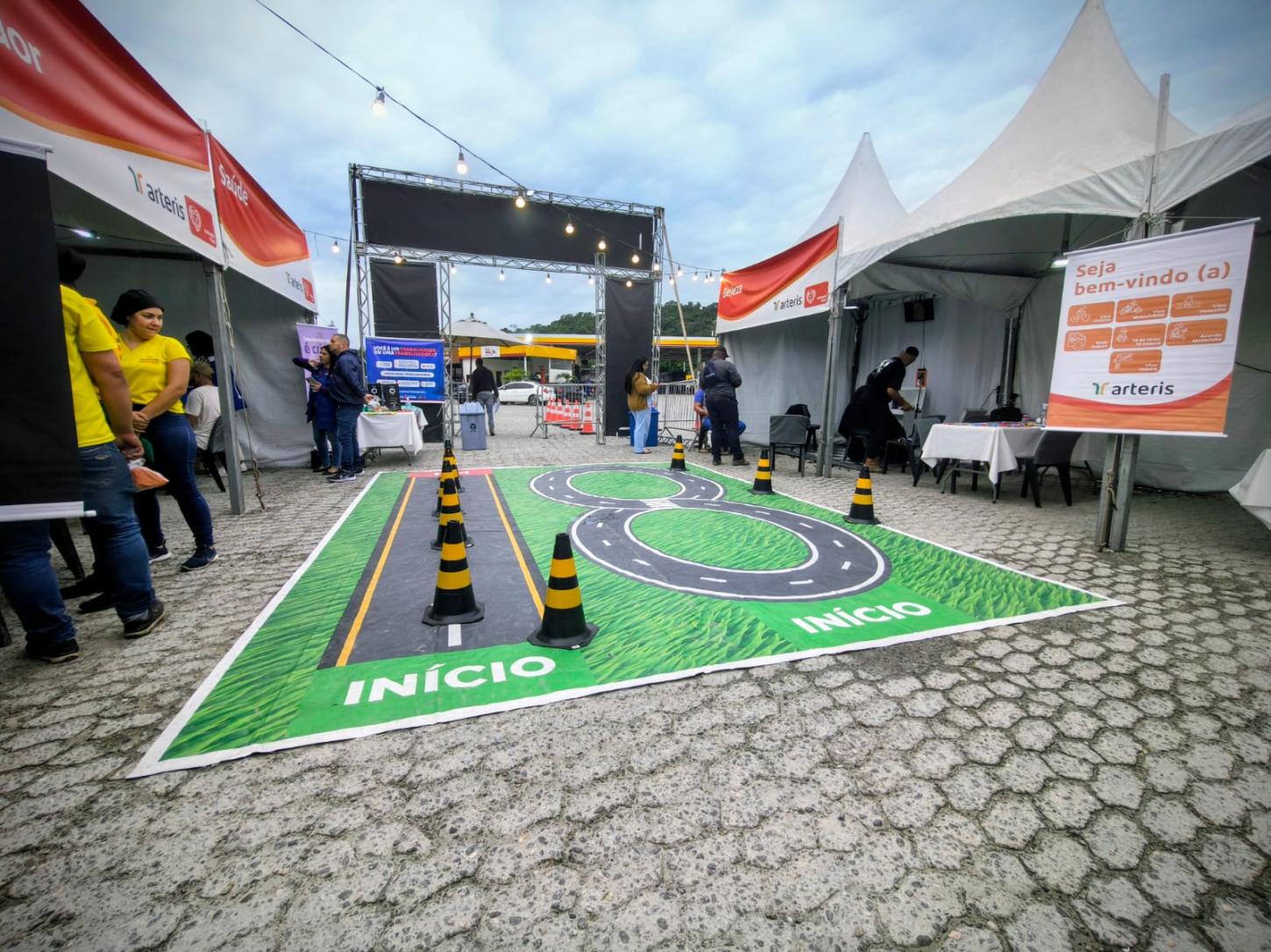 Programa “Estrada Viva” leva saúde e bem-estar a caminhoneiros em cinco cidades